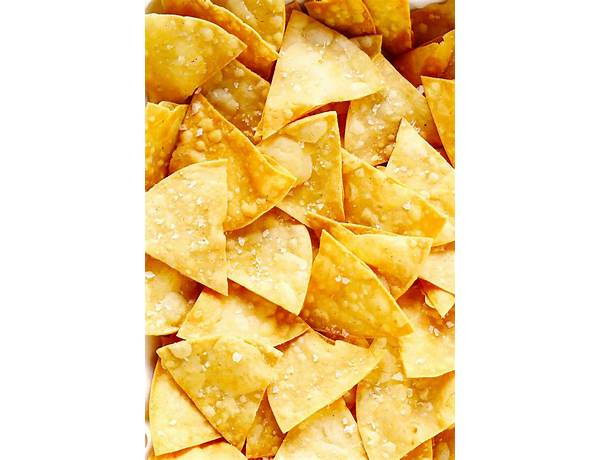 Tortilla chips ingredients