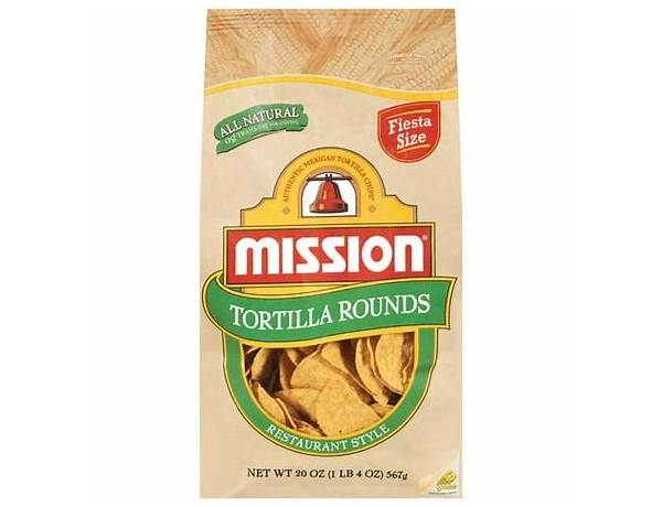 Tortilla rounds food facts