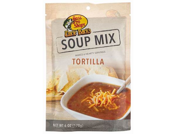 Tortilla soup mix food facts