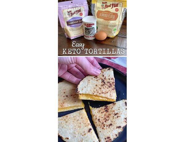 Tortillas keto food facts