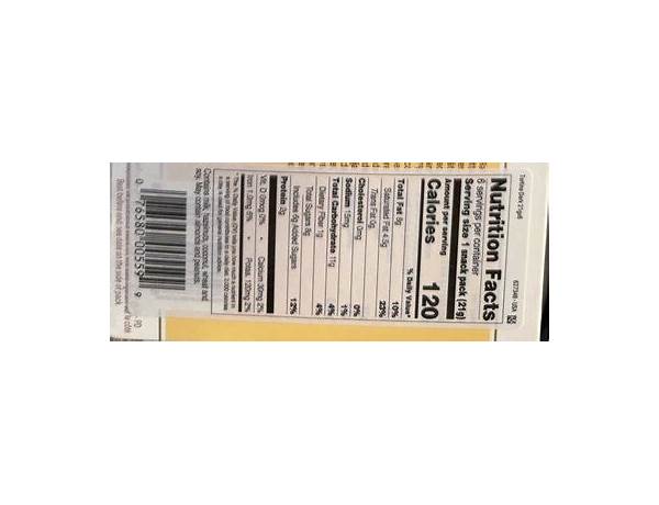 Tortinamini loacker nutrition facts