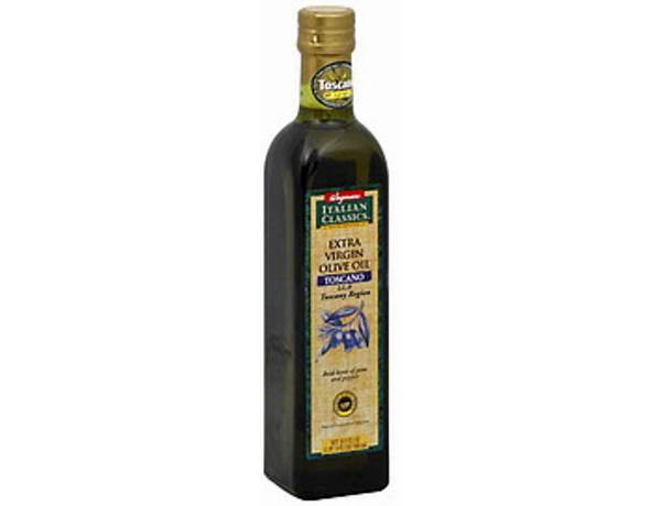 Toscano extra virgin olive oil food facts