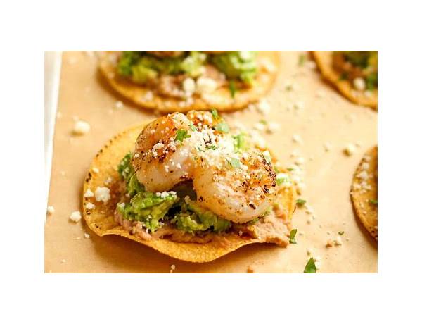 Tostadas food facts