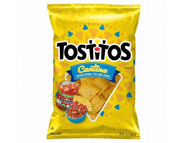 Tostitos cantina food facts