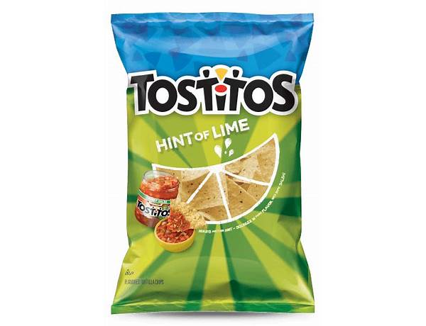 Tostitos hint of lime food facts