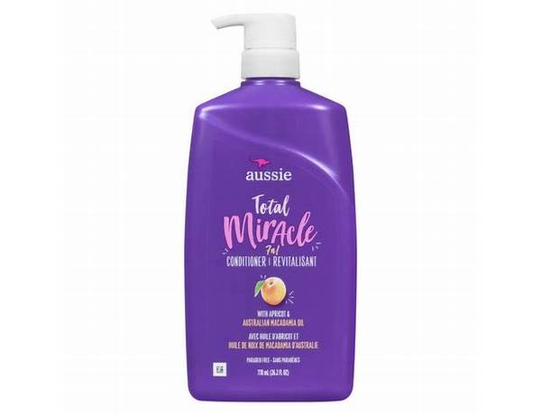 Total miracle conditioner food facts