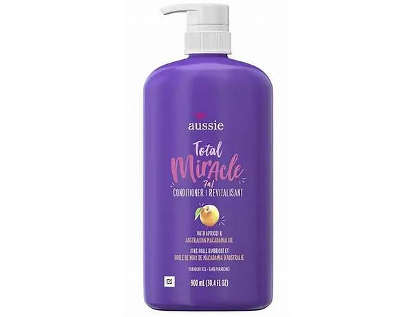 Total miracle conditioner ingredients