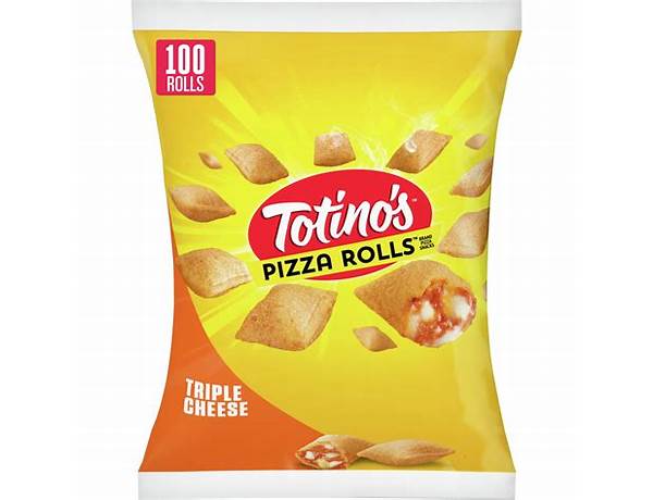 Totino’s Pizza Rolls, musical term