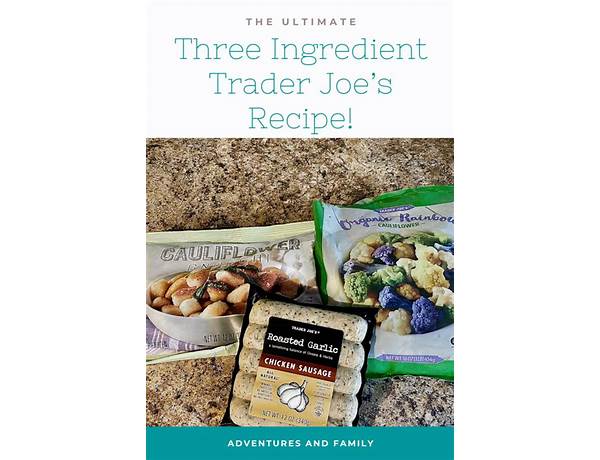 Trader joe's ingredients