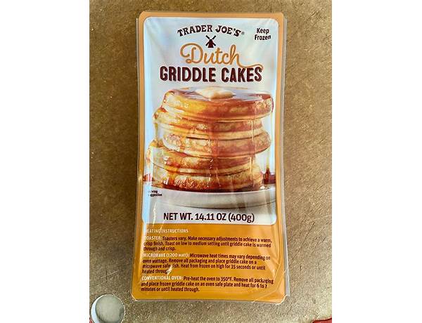 Trader joe’s dutch griddle cakes food facts