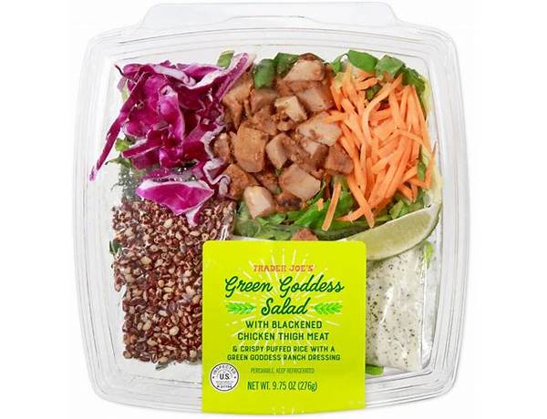 Trader joe’s green goddess salad food facts