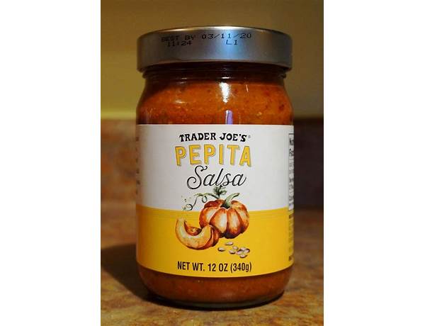 Trader joe’s pepita salsa food facts