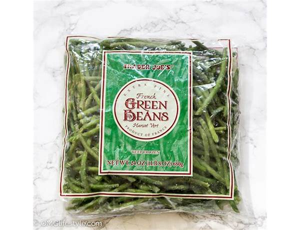 Trader joes french green beans ingredients