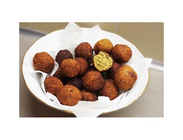 Traditional falafel food facts