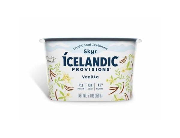 Traditional skyr nutrition facts