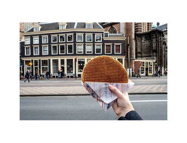 Traditional stroopwafels food facts