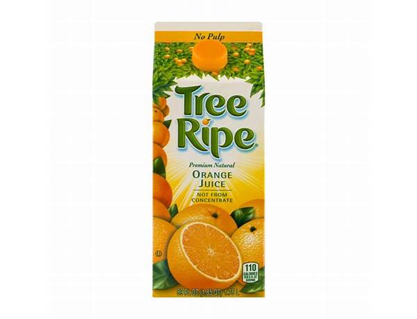 Tree Ripe, musical term