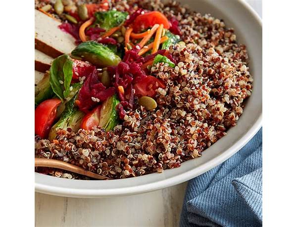 Tri-color quinoa food facts