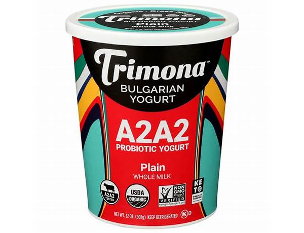 Trimona a2a2 food facts