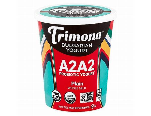 Trimona a2a2 ingredients