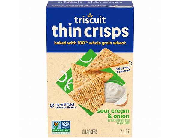 Triscuit Crisps, musical term