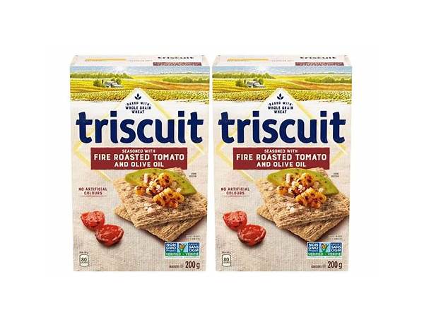 Triscuit roasted garlic food facts