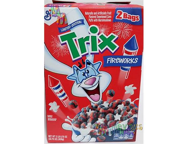 Trix (firecracker) ingredients