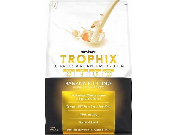 Trophix ultra sustained-release protein ingredients