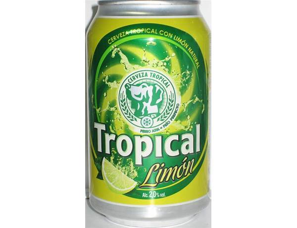 Tropical beer flavour 0.0% ingredients