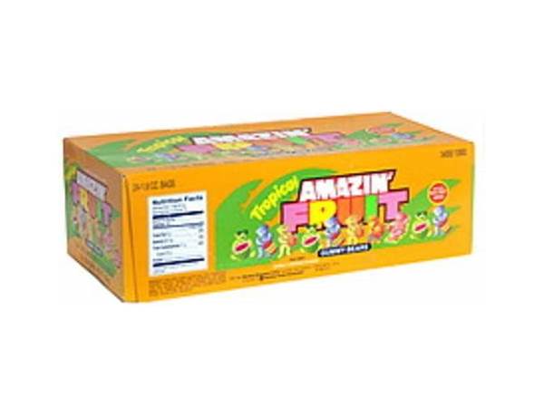 Tropical gummi mix nutrition facts