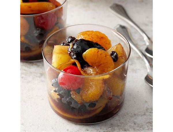Tropical mix compote no prunes food facts