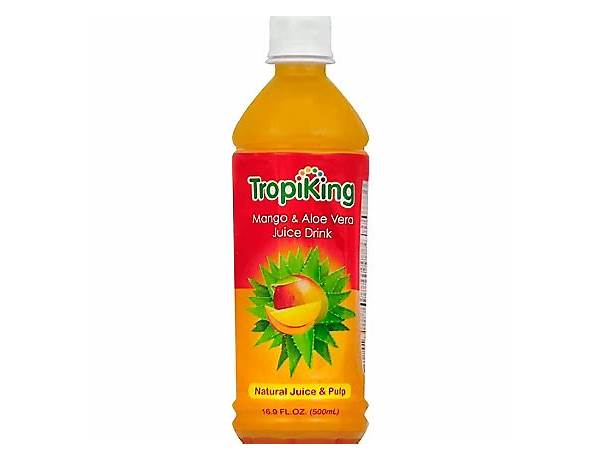 Tropiking aloe vera mango food facts