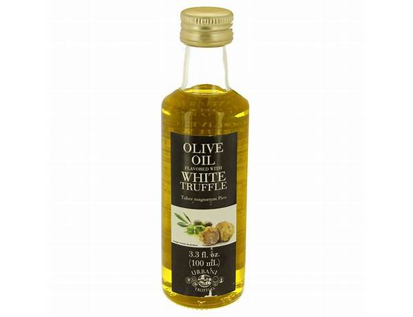 Truffle Flavoured Olive Oils, musical term