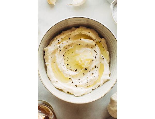 Truffle aioli all natural mayonnaise ingredients