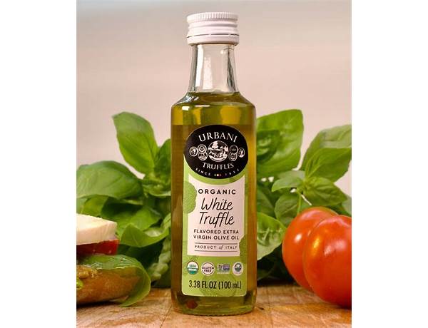 Truffle extra virgin olive oil flavored food facts