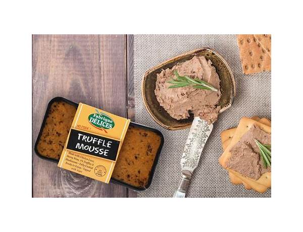 Truffle mousse food facts