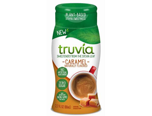 Truvia caramel sweetener food facts