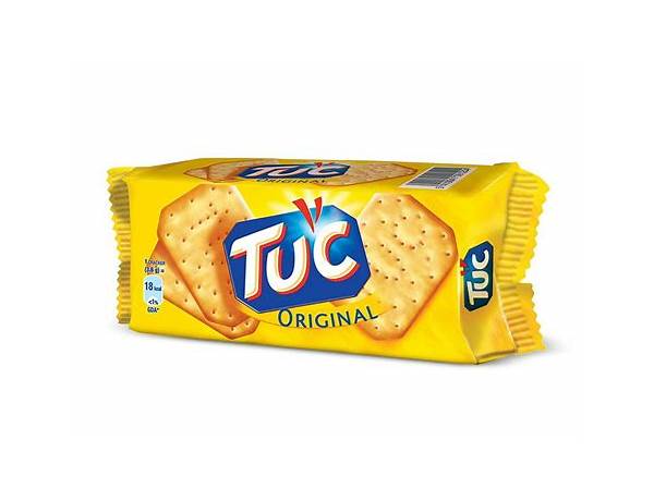 Tuc crackers original food facts