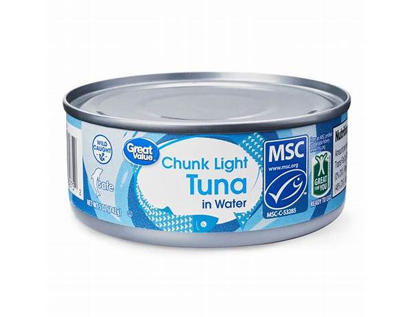 Tuna In Water, musical term