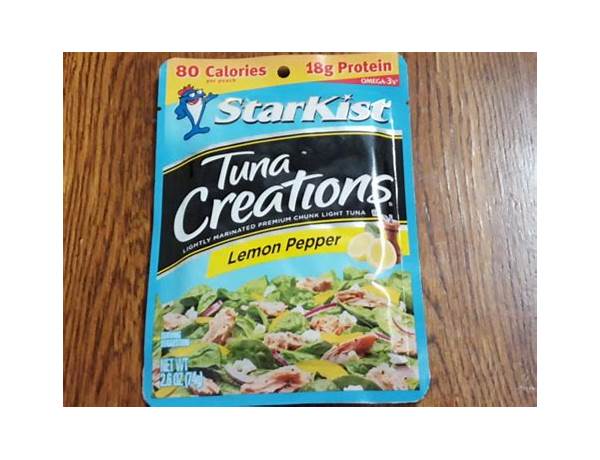Tuna creations nutrition facts