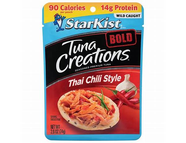 Tuna creations thai chili food facts