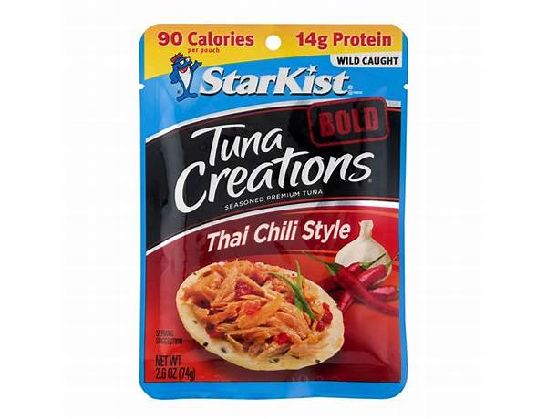 Tuna creations thai chili nutrition facts