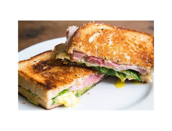 Tuna lettuce ham cheese egg sandwich food facts