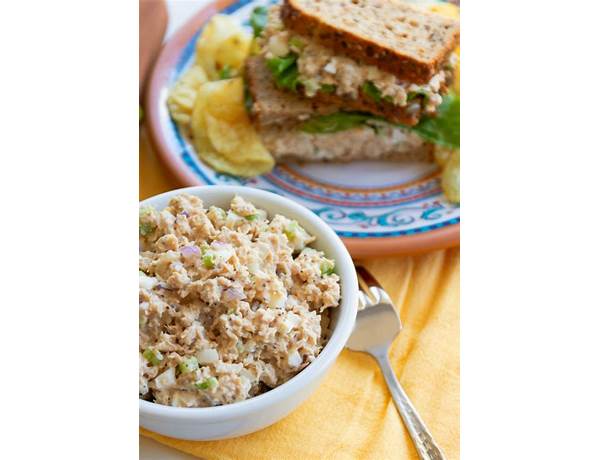 Tuna on 12-grain ingredients