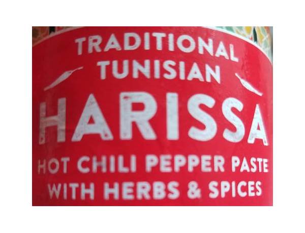 Tunisian harissa food facts