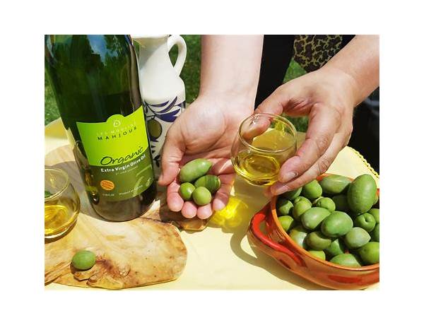 Tunisian olive oil food facts