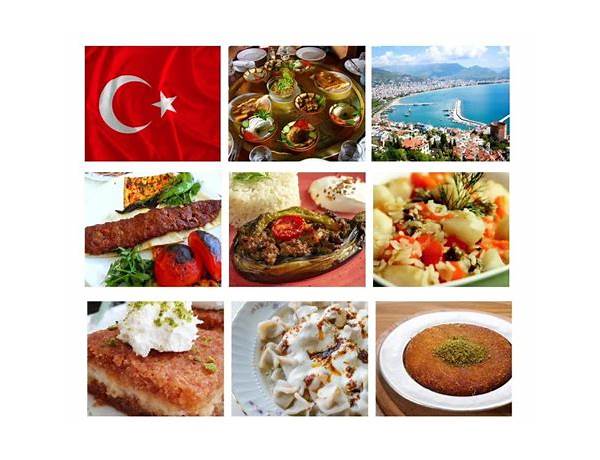 Turkey And Its Products, musical term