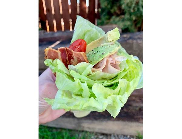 Turkey bacon avocado lettuce wrap food facts