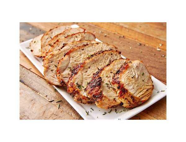 Turkey breast chops food facts