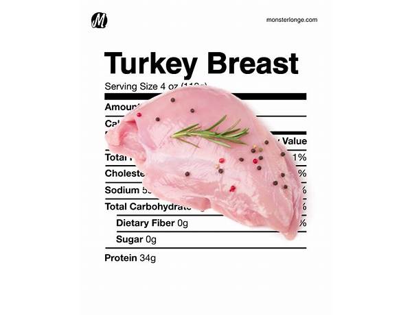 Turkey breast food facts